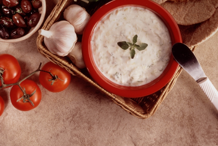 Tzatziki rapide