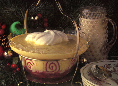Charlotte anglaise aux framboises