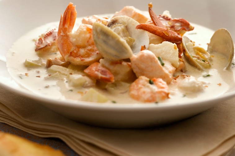 Chaudrée de fruits de mer du Fairmont | Plaisirs laitiers