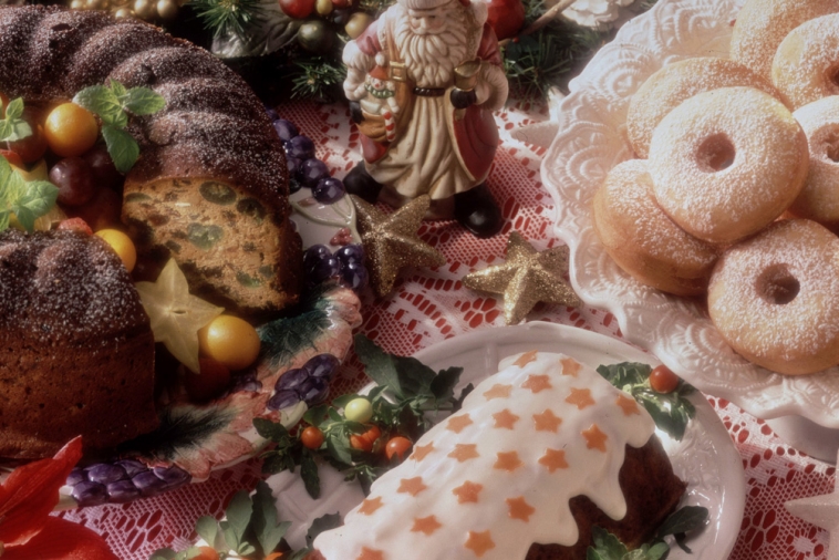 Gâteau aux fruits