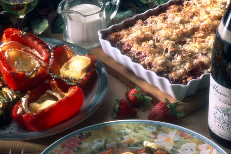 Croustillant aux fruits