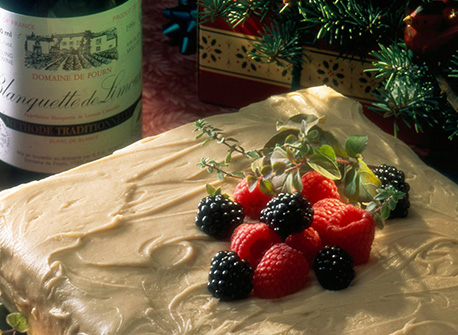 Gâteau aux épices à l'arôme de caramel