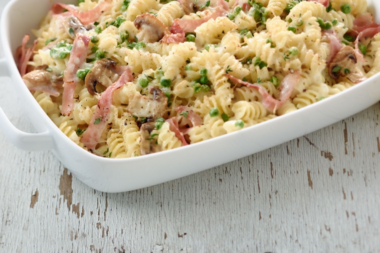 Jambon à la tetrazzini