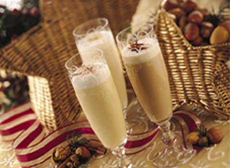 Lait de poule des Fêtes