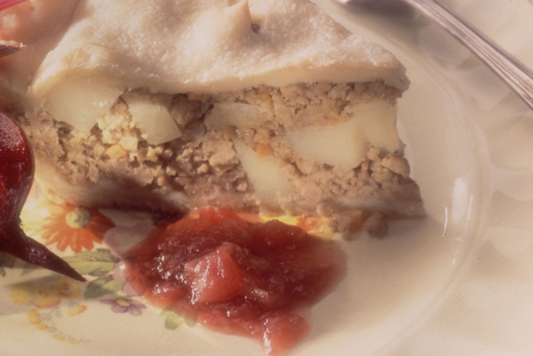 Tourtière maison