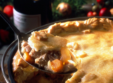 Tourtière du lac Memphrémagog