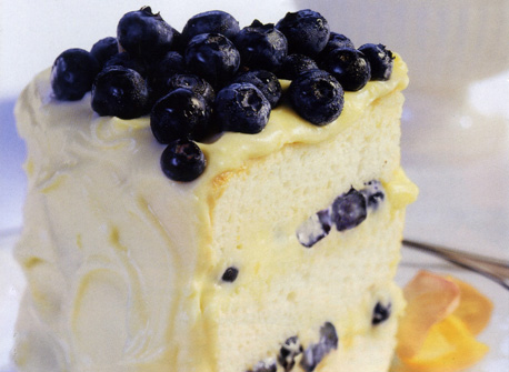 Gâteau léger au citron