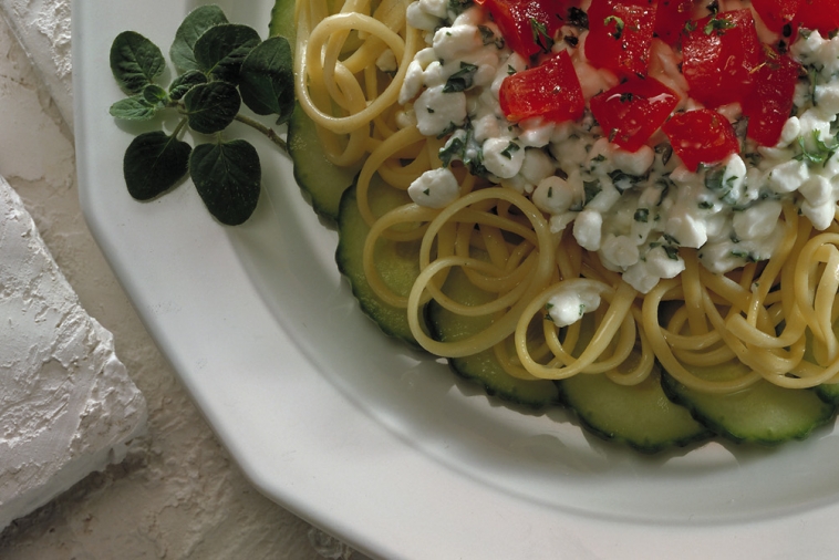 Salade de pâtes Roma | Plaisirs laitiers
