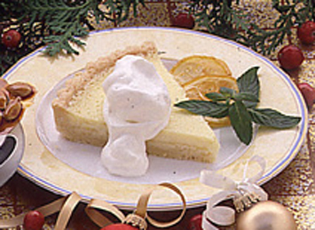 Tarte au citron crémeuse