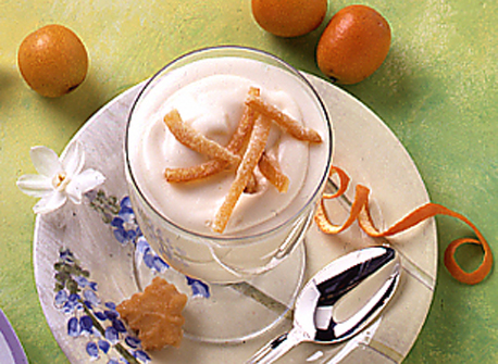 Mousse à l'érable