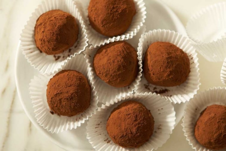 Truffes au Mascarpone