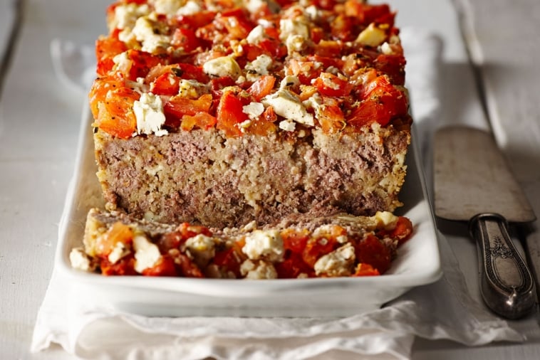 Pain De Viande Mediterraneen A La Feta Plaisirs Laitiers