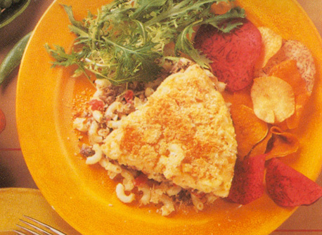 Gratin à la méditerranéenne