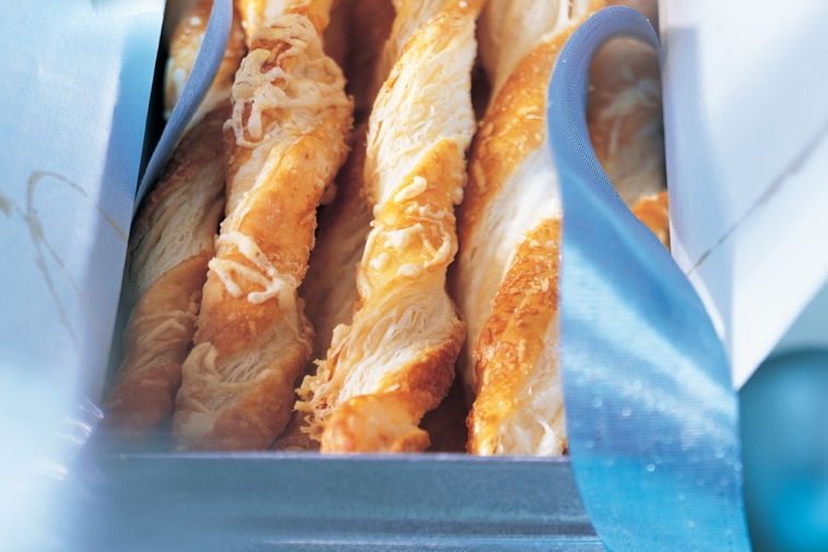 Torsades au fromage