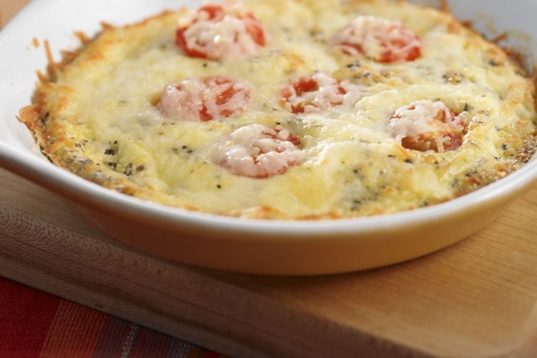 Mini frittatas aux tomates