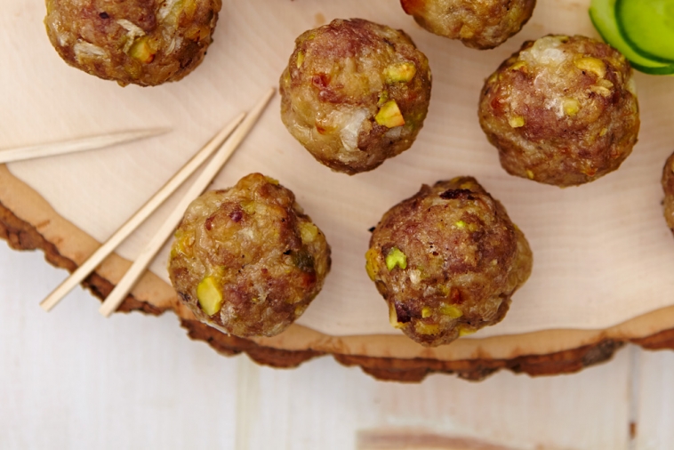 Boulettes de viande à la Mozzarella et au garam masala