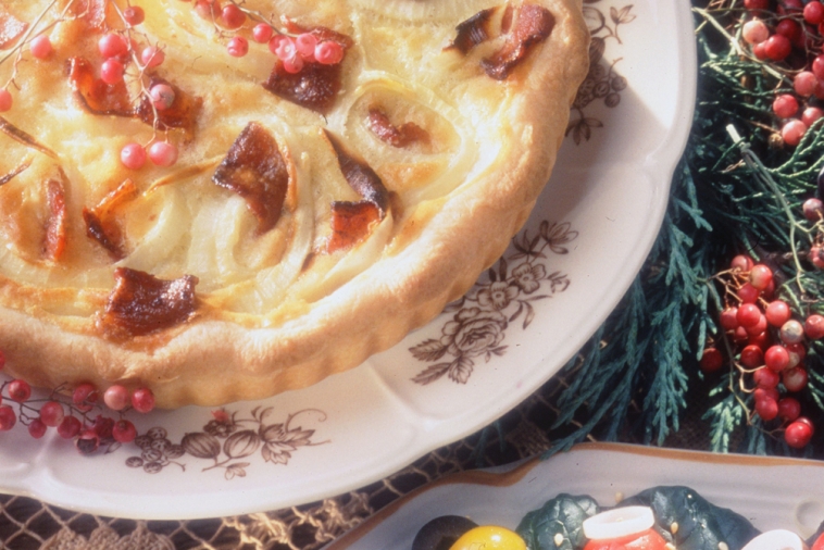 Tarte à l'oignon