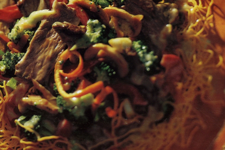 Boeuf à l'orange
