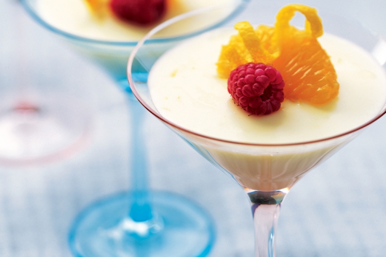 Mousse à l'orange