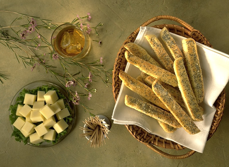 Bâtonnets au Parmesan