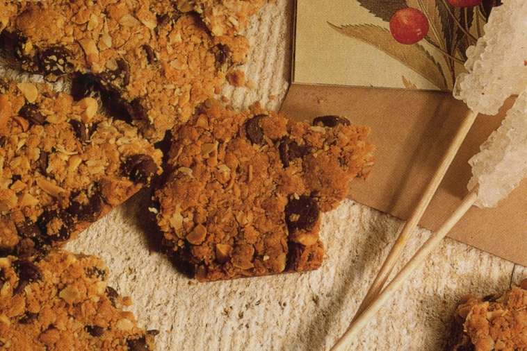 Brisures de biscuits au beurre d'arachide