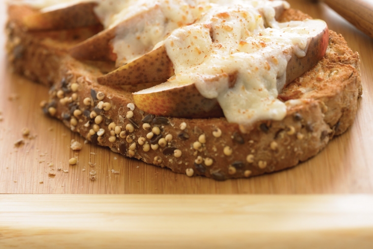Fantaisies aux poires, à la cannelle et au fromage