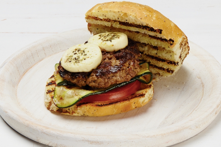 Hamburgers à la provençale