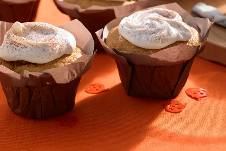 Muffins à la citrouille et aux épices