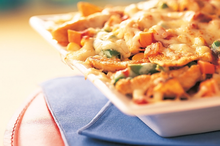 Nachos en casserole (Format Club de cuisine)