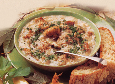 Ragoût de veau aux champignons