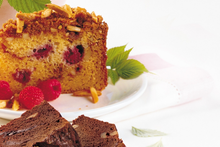 Gateau Danois Aux Framboises Et Aux Amandes Plaisirs Laitiers