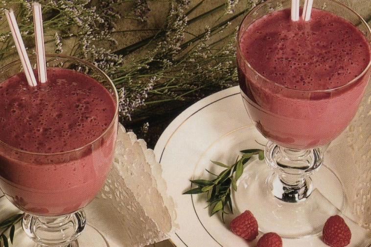 Douceur aux framboises