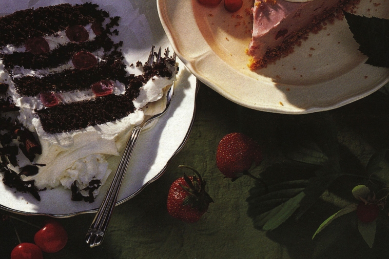 Véritable gâteau Forêt-Noire