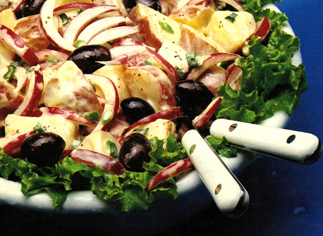 Salade de pommes de terre maison