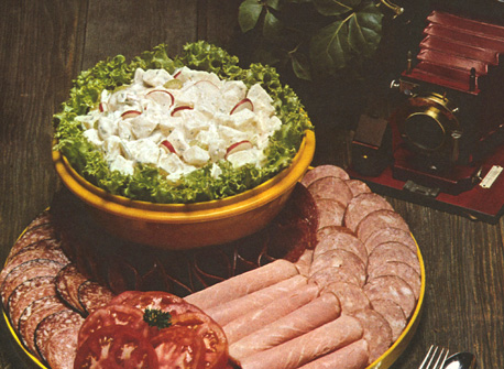 Salade épicée aux pommes de terre