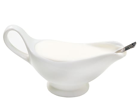Sauce à la crème