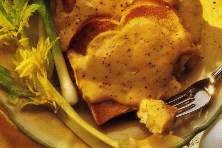 Croque-fromage savoureux