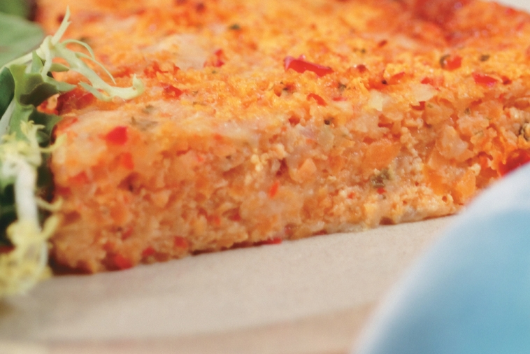 Savoureuse patate douce en cocotte