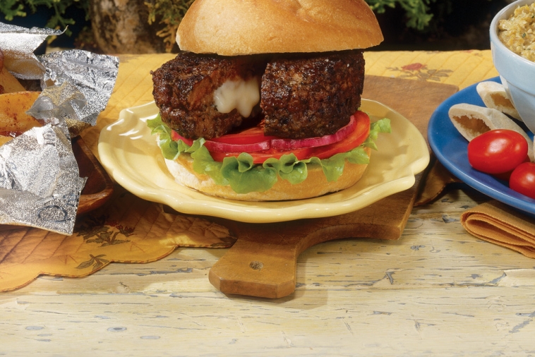 Hamburger au surlonge et Brie