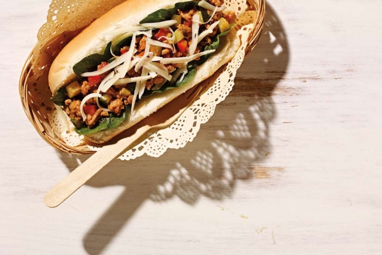 Sandwich « Sloppy Jane » à la Mozzarella