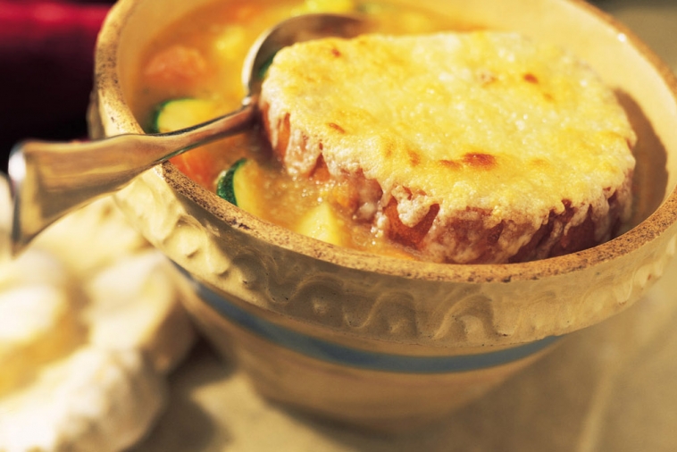 Soupe gratinée Plaisirs laitiers
