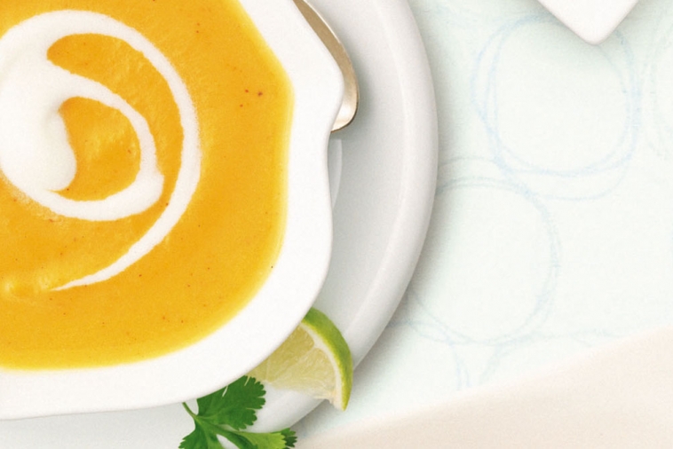 Soupe du Sud-Ouest à la patate douce