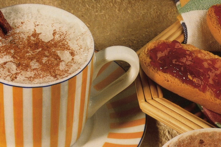 Chocolat chaud épicé