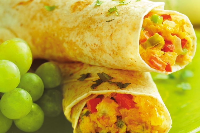 Burrito ensoleillé
