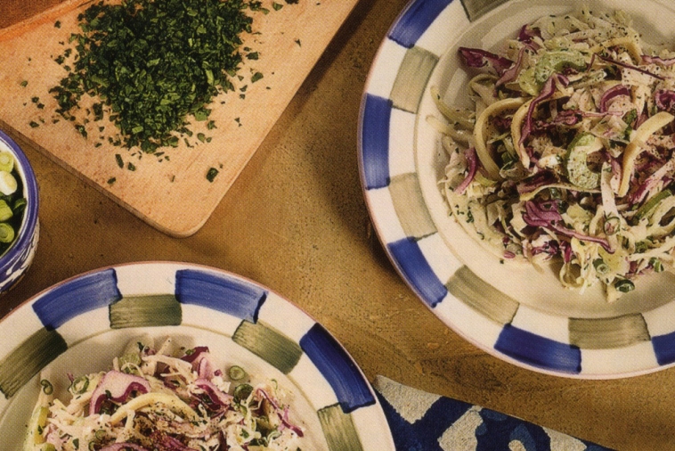 Salade de chou à la suisse