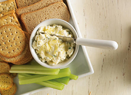 Tartinade au Cheddar