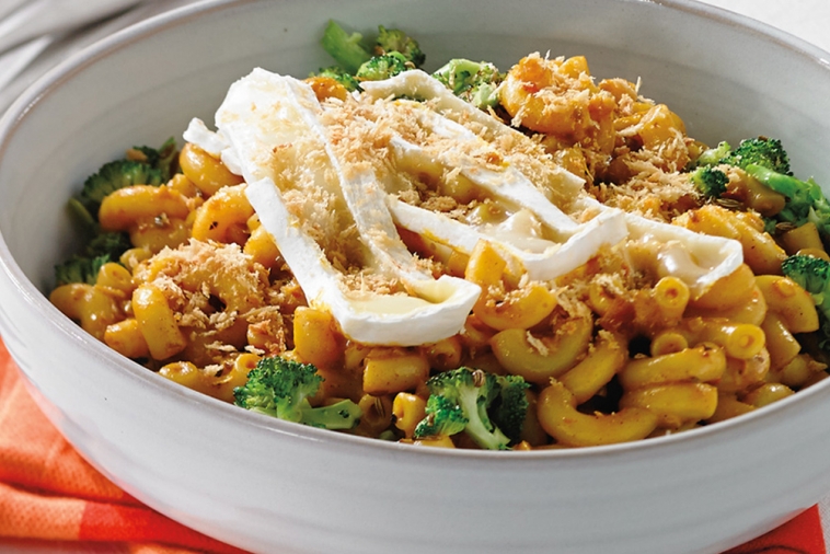 Macaroni au fromage The Goddess