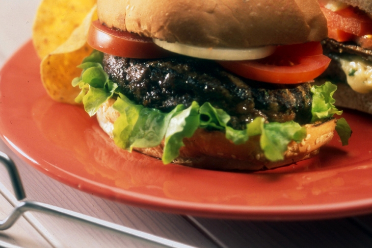Hamburgers aux trois fromages
