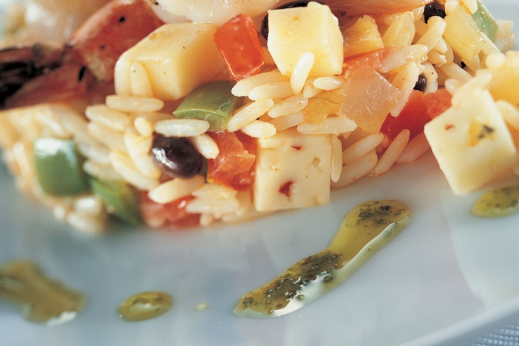 Riz des Caraïbes aux trois fromages