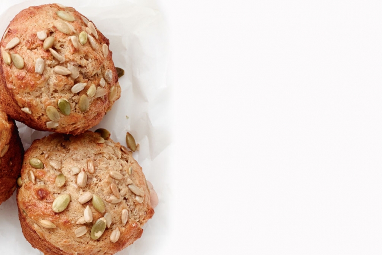 Muffins au yogourt aux trois graines
